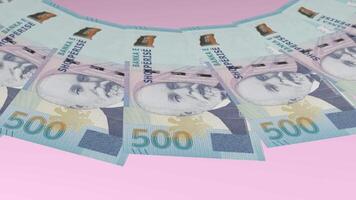 traumhaft Schleifen Design 500 lek curency von Albanien video