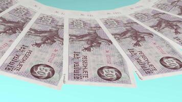 traumhaft Schleifen Design 50 lek curency von Albanien video