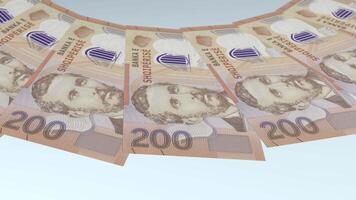 traumhaft Schleifen Design 200 lek curency von Albanien video