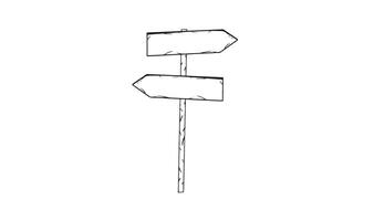 sign symbol arrow direction black color drawing shape business icon cursor outline traffic line moving up doodle element graphic design straight ink progress curve way abstract business design motion vector