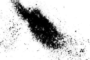 Abstract Charcoal Grunge Backdrop vector
