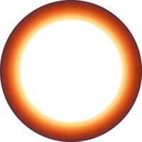 Circle with gradient vector