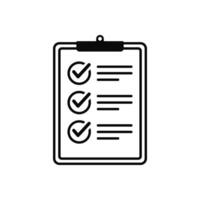 Check document file illustration vector