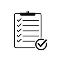 Check document file illustration design vector
