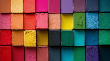 A colorful background, featuring a wide range of vibrant colors and gradients. 5 photo