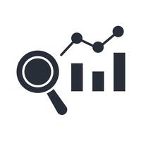 Predictive Analytics icon.Editable stroke.linear style sign for use web design,logo. vector