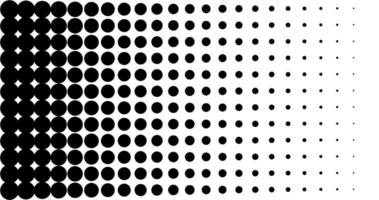 Halftone dots circles pattern background Dots, Polka dots pattern illustration vector