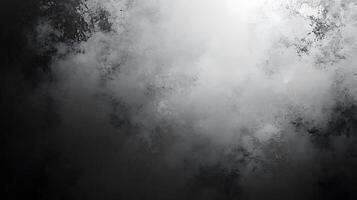 Ethereal Abstract A moody blend of dark grays and whites creates a dreamy, atmospheric effect. Delicate textures evoke a sense of mystery. photo