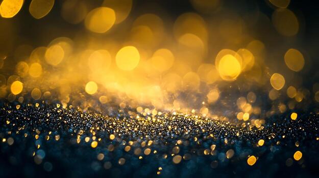 Sparkling lights create a dreamy, ethereal atmosphere. Blurred bokeh effects add depth and visual interest. Abstract and captivating. photo