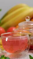 cold treatment add ginger to raspberry tea fruits cake cherry video