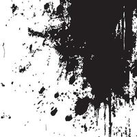 Distorted Noir Mysterious Dark Grunge Look vector