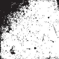 Torn Grunge Paper Texture with Rough and Faded Smudge Marks vector