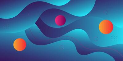 Abstract colored blue wave pattern background. Futuristic design for graphic design. Eps10 vector