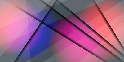 Abstract futuristic dark blue background with white paper cut light and shadow. Eps10 vector