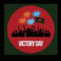 Victory Day On A Background vector