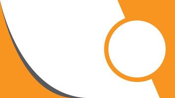 Orange background with modern style, abstract simple background with modern style vector