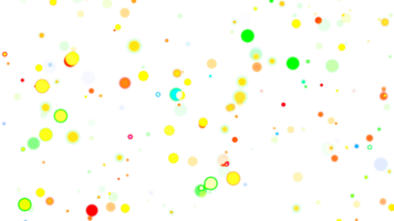 Glittering bokeh lights effect background, Glow sparkling dust particles png