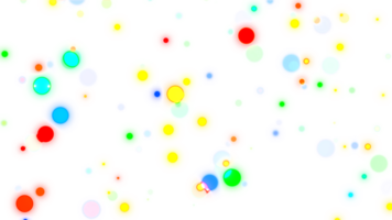 Abstract glittering bokeh lights effect background Glow sparkling dust particles png