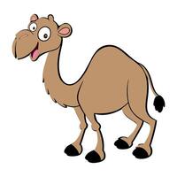 Cartoon camel design vector