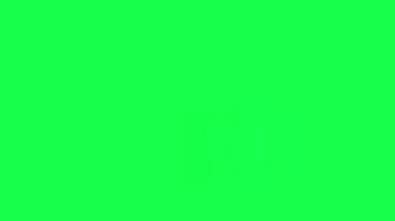 Breaking news TV banner layout design template for main broadcast headlines and media channels. A set of blue and red banners with a modern style, green screen background for easy customization video