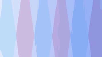 Simple abstract art with colorful and unique shapes vector