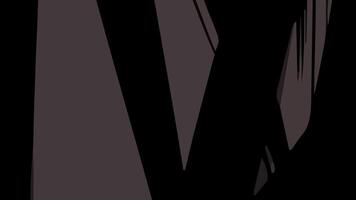 Simple abstract with some aesthetic shapes vector