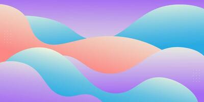 Premium abstract background with colorful background and dynamic shadow in the background. background for wallpaper. vector
