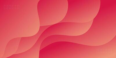 pink abstract background with wave pattern liquid style fresh colorful pink background creative background. eps10 vector