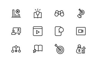 Creative Workshop Icon Set - Perfect for Tools, Maintenance,-Themed Projects vector