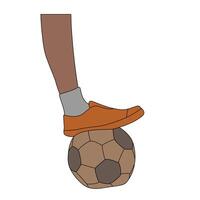 soccer hobby interest illustration vector
