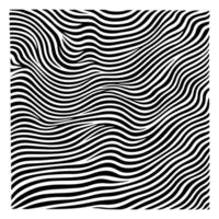 Abstract striped textured background, optical illusion. Lines tile illustration. vector