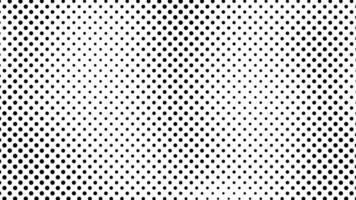 Grunge halftone background with dots. Black and white pattern in comic style. Monochrome dot texture. illustration vector