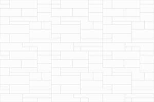 Brick wall background. Abstract geometric seamless pattern texture design. vector