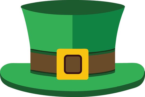 Leprechauns Green Hat Irish St. Patrick's Day Costume Accessory