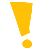 warning doodles art illustration png