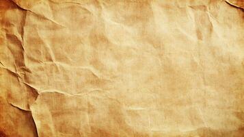 Vintage paper texture with aged and worn appearance perfect for adding an old-fashioned touch to designs with unique and authentic feel photo