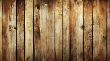 A rustic and textured background featuring weathered wooden planks with rich grain patterns and warm natural color tones adding character and depth photo