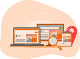 How to choose a seo agency vector