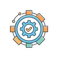 Efficient Process Optimization and Quality Assurance System vector