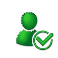 authorized user symbol vector