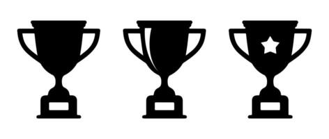 The winner's cup is a symbol that rewards success. It is an effective award sign that you can use on web and mobile platforms. vector