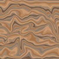 Illustration. Abstract wavy background in gray and mustard colors. vector