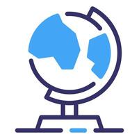 Globe icon illustration vector