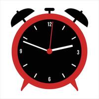 Alarm clock concept. illustration vector