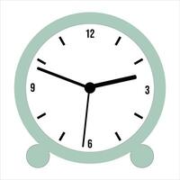 simple alarm clock vector
