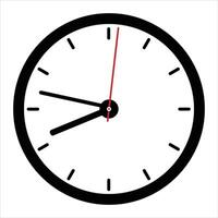 Time and Clock icon vector