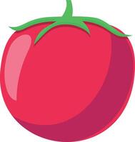 Tomato Flat Art Illustration vector