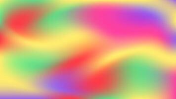Holi blurred gradient background. Multicolored empty banner. Bright festive color. vector