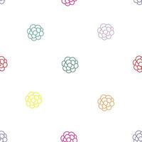 Hand-drawn seamless floral pattern with elegant botanical elements. Perfect for scrapbooking, home decor, fabric prints, and digital projects. vector