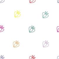 Soft pastel seamless flower pattern with delicate floral details. Ideal for wedding invitations, greeting cards, and feminine branding. Print-ready . vector